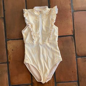 Mott50 Bella Suit, XS, Lemon Stripe. FUC
